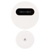 Wireless Doorbell Self Generating 1 Receiver 2 Push Button Battery