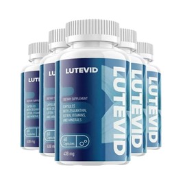 Lutevid Vision Supplement Advanced Formula Healthy Vision (300 Capsules) 5-Pack