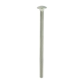 TIMCO Carriage Bolt DIN 603 - A2 SS - 8.0 x 150-5 Pieces
