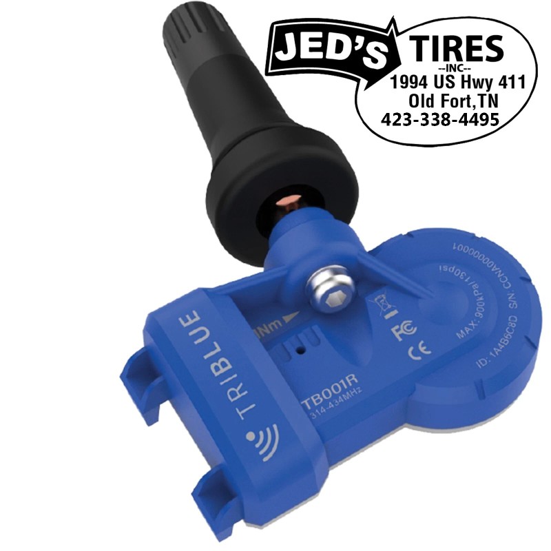 TriBlue 314MHz & 434MHz programmable TPMS Universal Tire Pressure Sensors