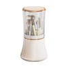 360 Rotating Makeup Organizer,Makeup Brush Holder Organizer with Lid Dustproof