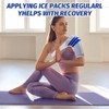 Adjustable Shoulder Support Breathable for Sports (Gray-Blue, L)