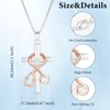 Esirly Nurses Week Gifts - Stethoscope Cross Necklace Nurses Week