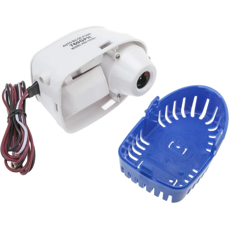 Amarine Made 12v 760gph Auto Submersible Boat Bilge Water Pump