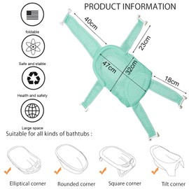 Baby Bath Cushion, Baby Bath Seat, Insert Baby Bath Insert, Infant Newborn Bath Seat, Baby Bath Seat, Baby Bath Seat