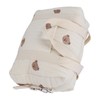 Multifunctional Baby Stroller Storage Bag Zipper Embroidery Reusable Handbag Nappy