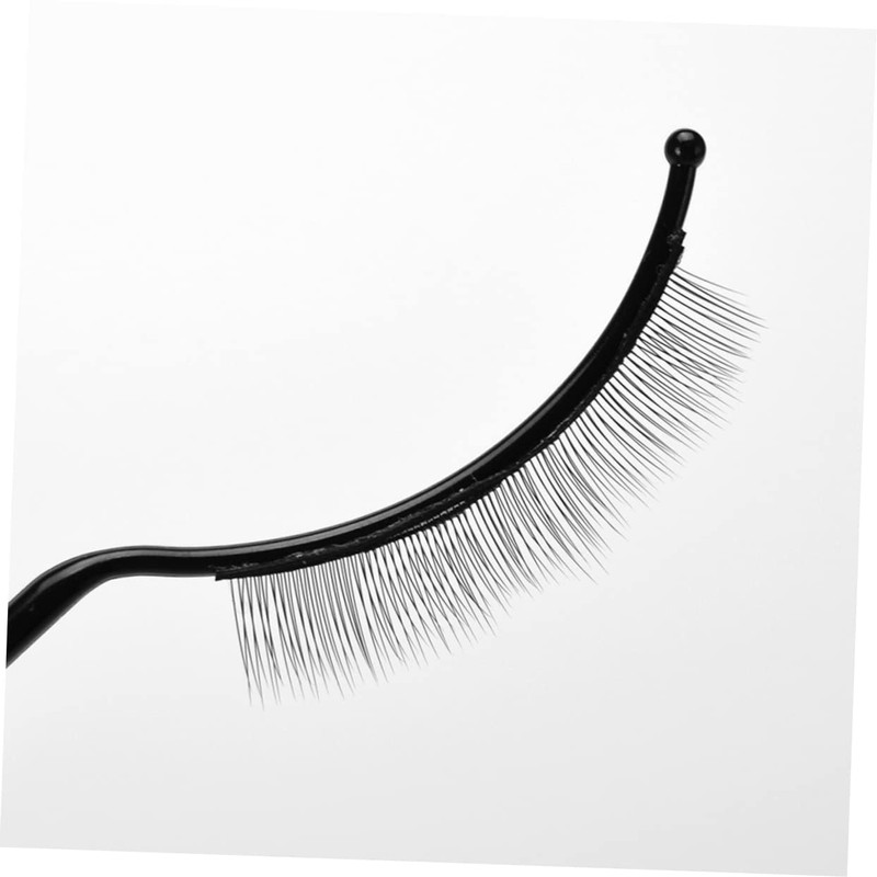 Healeved 9pcs Grafting Eyelash Display Tool False Eyelashes Holder for