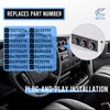 599-217 Heater A/C Control Switch Climate Control Module Fit for