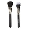 VEGAN LOVE Black Faux Duo Brush Set Number BKF88