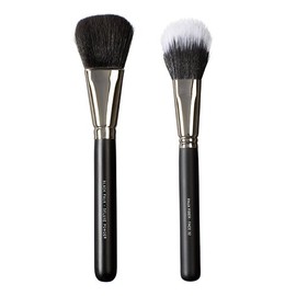 VEGAN LOVE Black Faux Duo Brush Set Number BKF88