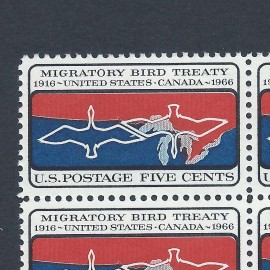 Migratory Bird Treaty U.S. & Canada - Vintage 58 Year Old Mint Set of Stamps!