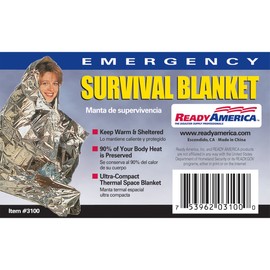 Ready America 3100 Survival Blanket
