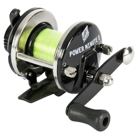 TAKAMIYA H.B Concept Power Minute II, Small Reel with Thread, Black