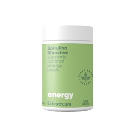 Lifestream Spirulina Bioactive 500 Tablets