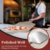 Pizza Peel, HaSteeL 12-Inch Pizza Turning Peel, Pizza Turner Paddle