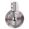 DERNORD Sanitary Butterfly Valve with Pull Handle Stainless Steel 304