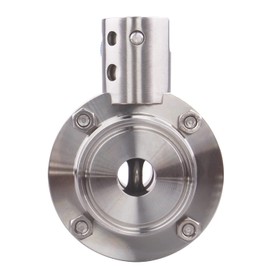 DERNORD Sanitary Butterfly Valve with Pull Handle Stainless Steel 304 Tri Clamp Clover (3/4 Inch)