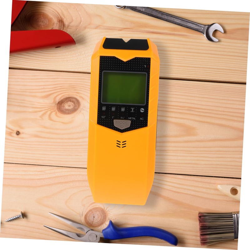 TEHAUX Wall Scanner with LCD Display Handheld Metal and Magnetic