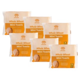 DIVINA Mini Toasts, 2.80 Oz. (Whole Wheat 6-Pack)