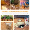 Chicken Nest Pad, 10 Pieces Chicken Nesting Box Liners, 33