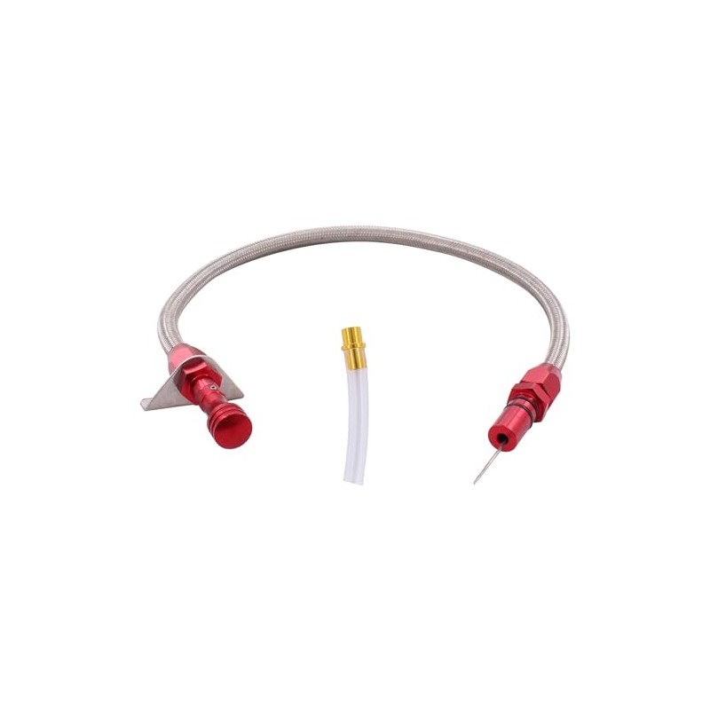 ApplianPar Stainless Flexible Dipstick for GM TH400 TH350 Turbo Transmission