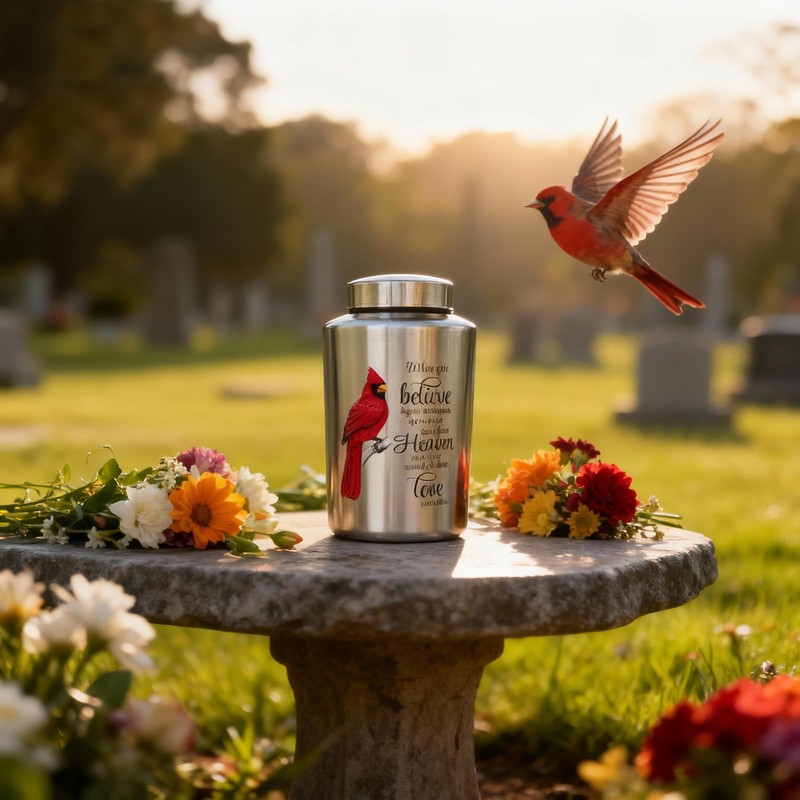 Up to 220 lbs Large Cremation Urns for Adult Human
