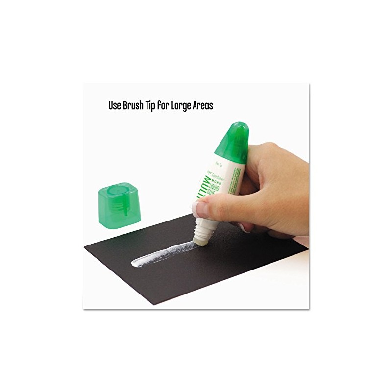 Tombow 52190 overol Multi Líquido Pegamento, 8.6 onzas, Botella