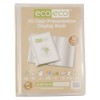 eco-eco A5 Size 50% Recycled 80 Pocket Clear Presentation Display