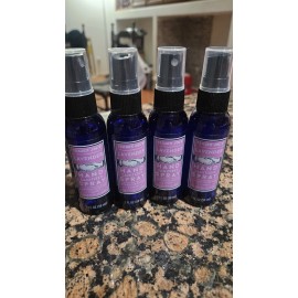 Trader Joe's 4 Pack Trader Joe's Lavender Hand Sanitizer Spray w/Aloe Moisturizer Vitamin E