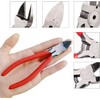 KEWAYO Side Cutters, Small, Wire Flush Cutter, 6 Inch Electronic