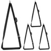 QWORK 4 Pack Heavy-Duty Kayak Wall Hanging Storage Strap -