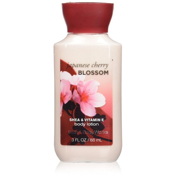 Bath Body Works Japanese Cherry Blossom 3.0 oz Body Lotion