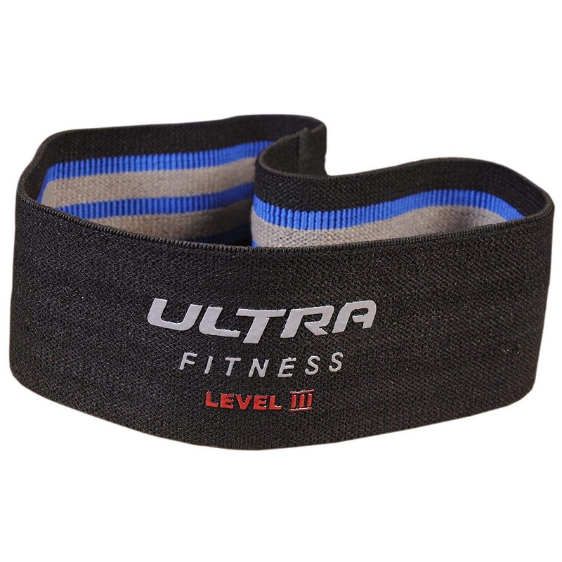 ULTRA FITNESS Hip Circle Glute Resistance BOOTY Band Premium Elastic