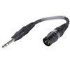 Sommer Cable Adaptor Cable 6.3 mm x 3 Pin Male