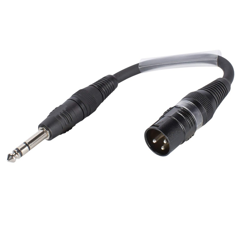Sommer Cable Adaptor Cable 6.3 mm x 3 Pin Male