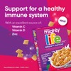 Quaker Mighty Life Multigrain Cereal, Strawberry Blueberry Bliss, Immunity Support,