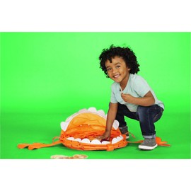 Pancake Monster Hilarious Interactive Tactile Toy Game for Kids by Blue Orange Games for 2 to 4 Players Ages 3 & Up.