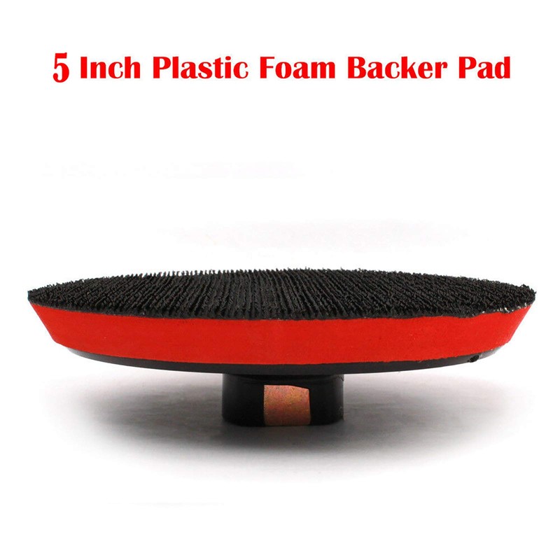 125mm M14 Hook and Loop Interface Backing Pad Polishing Sanding