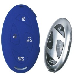 Hyundai Key Fob Keyless Rubber Remote Cover Fits Hyundai Kona Elantra Ioniq 2024 2023
