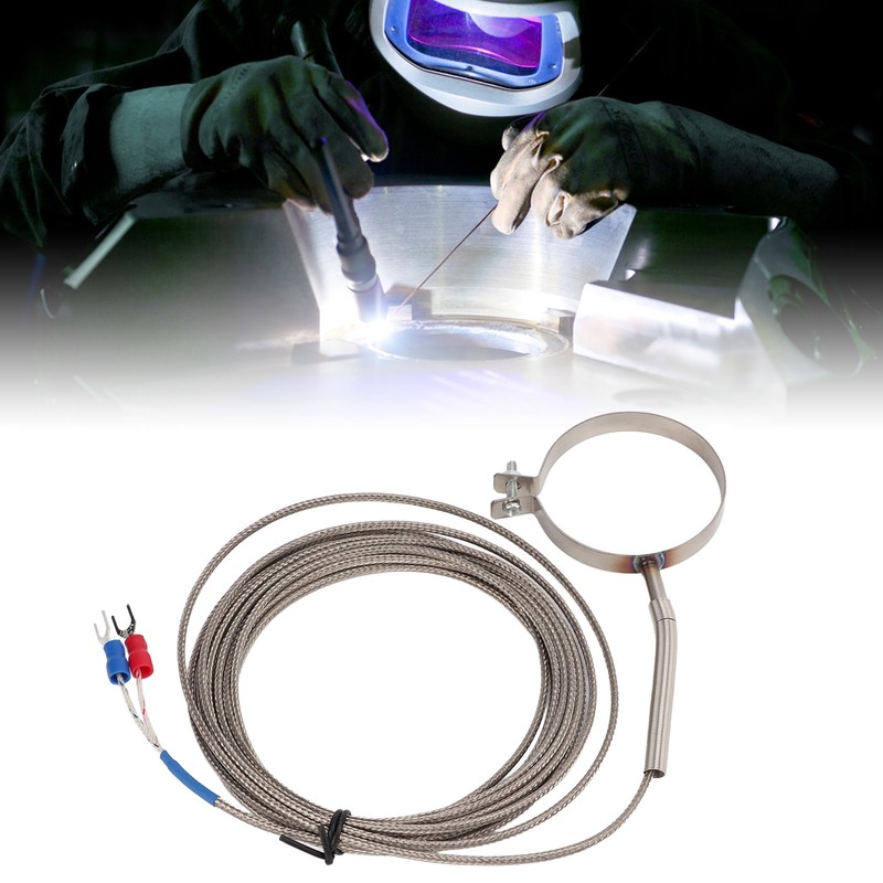 Thermocouple Thread High Sensitivity Wide Measurement Range 0‑400°C Multi Size