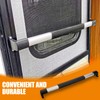 Inborntrait RV Screen Door Cross Bar Handle Universal, RV Door