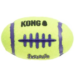 Kong (コング) Dog Toy Squeaker Football S Seven Solutions with Kong (Jaw Exercise, Teeth Strengthening, Separation Anxiety, Boredom Barking & Digging, Crate Training, Weight Management) Educational Toy