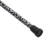 Hiking Poles Aluminum Alloy Plastic Rubber Collapsible Lightweight Folding Walking