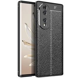 DABUNA Funda para Honor 70 Case Uso Rudo Protector de Cámara Duradero Suave Antihuellas Protector Cover (Negro)