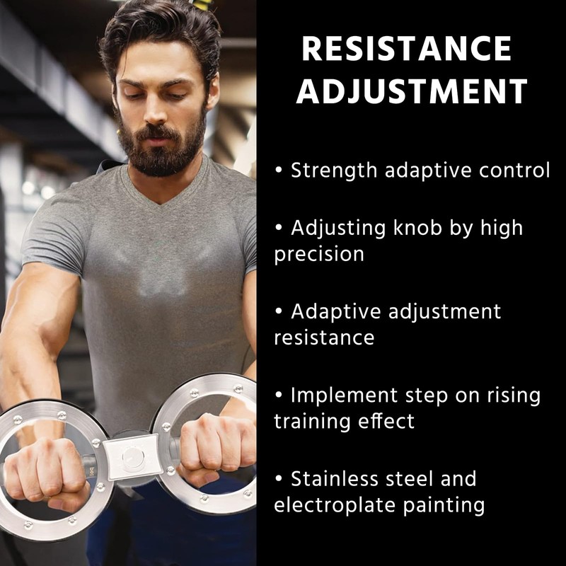 EILISON Rotating Burn Machine 12 LB, Rotating Arm Machine 360