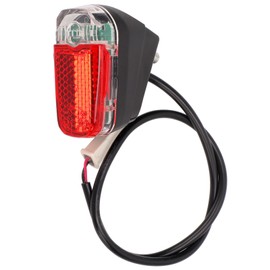 Electric Scooter Rear Tail Light with Dirtboard for Ninebot MAX G30D Rear Warning LED Tail Lamp