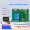 Snblzhef ESP32-AI 1 Way Voice Control Relay Module Voice Recognition