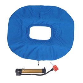 Elderly Nursing Anti Bedsore Seat Pad Tailbone Relieve Pressure Prevent Bed Sores Donut Pillow for Hemorrhoids Tailbone Sciatica with Pump
