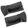 SecosAutoparts Pair Black Door Panel Replacement Armrest Cover Compatible with