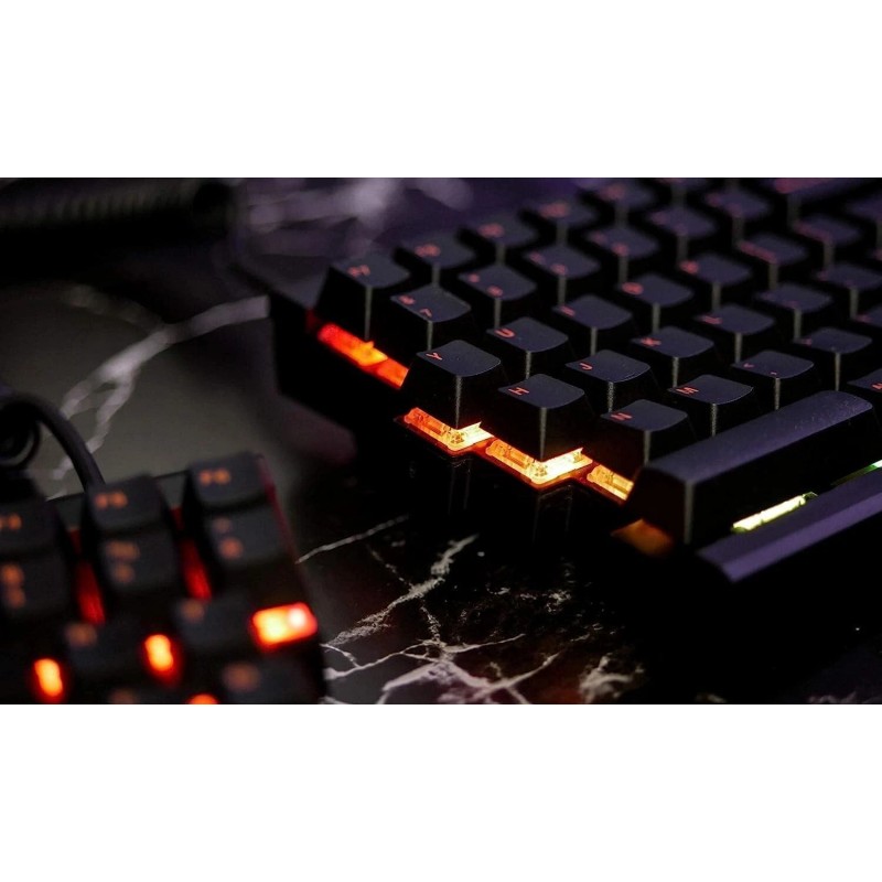 Mistel BAROCCO MD770 RGB TKL Split Ergonomic Mechanical Keyboard LED